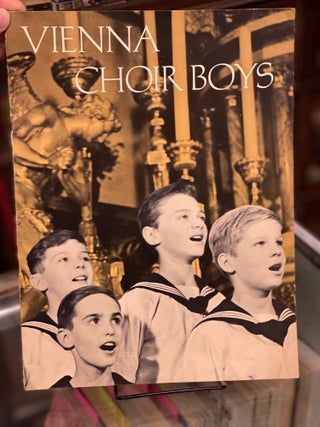 Item #80683 Vienna Choir Boys. S. Hurok