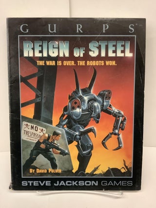 Item #80690 GURPS Reign of Steel. David Pulver