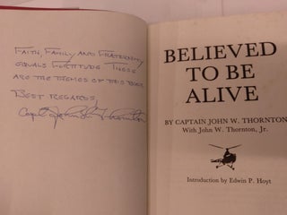 Believed To Be Alive
