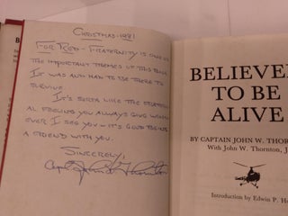 Believed To Be Alive