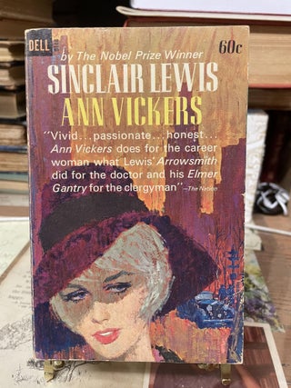 Item #80784 Ann Vickers. Sinclair Lewis