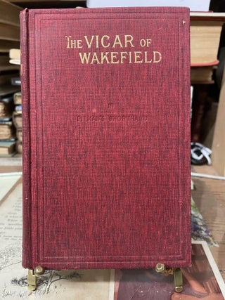 Item #80785 The Vicar of Wakefield. Oliver Goldsmith