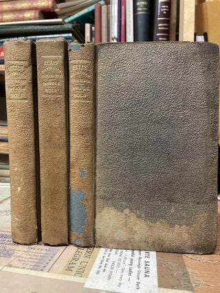 Item #80796 Polynesian Researches (Volume 1-3 of 4 Volume Set). William Ellis