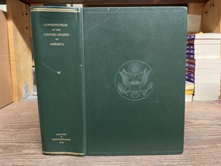 Item #80800 Constitution of the United States of America: Analysis and Interpretation