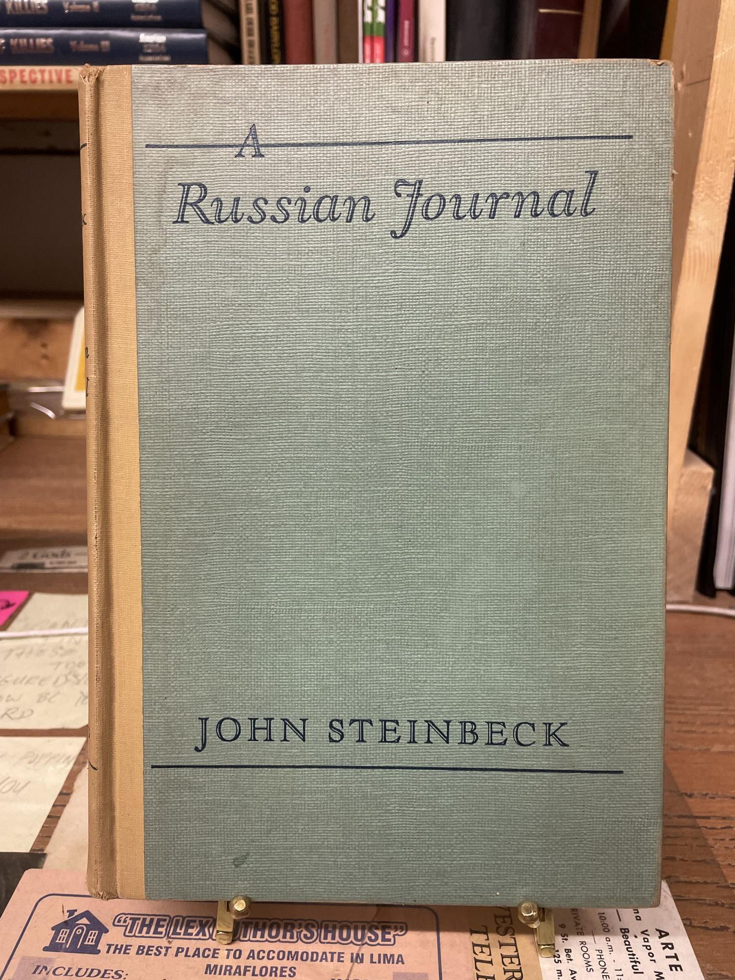 Russian Journal A Russian Journal | John Steinbeck | 1st edition