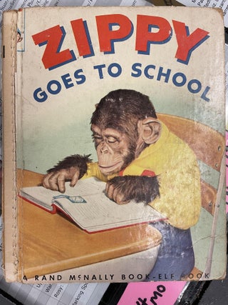 Item #80826 Zippy Goes to School: A Real Live Animal Books. Lee Ecuyer