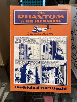 Item #80832 The Phantom vs. The Sky Maiden. Lee Falk, Ray Moore