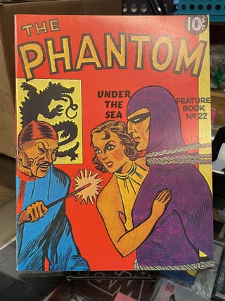 Item #80836 The Phantom: Under the Sea, Feature Book No. 22. Lee Falk, Ray Moore