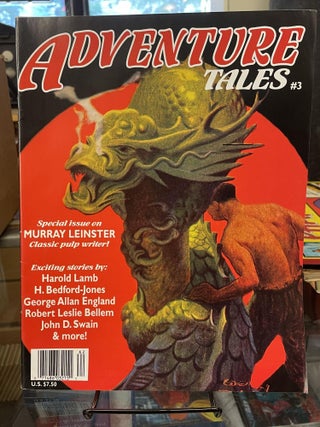 Item #80839 Adventure Tales Vol. 1 No. 3 Summer 2006. John Gregory Betancourt