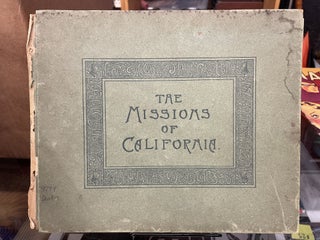 Item #80843 The Twenty-One Missions of California. Edwin Deakin