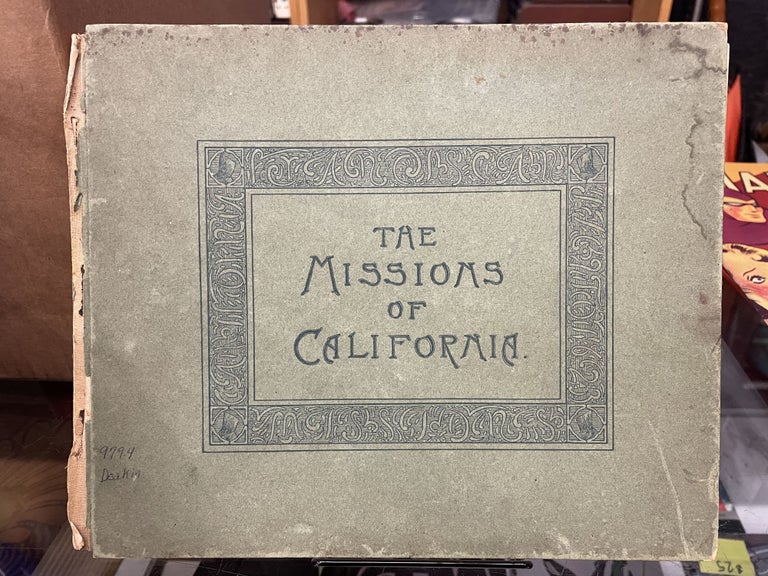 Item #80843 The Twenty-One Missions of California. Edwin Deakin.