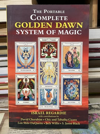Item #80854 The Portable Complete Golden Dawn System of Magic. Israel Regardie
