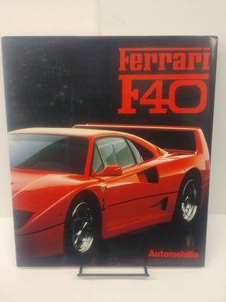 Item #80871 Ferrari F40. Piero Casucci
