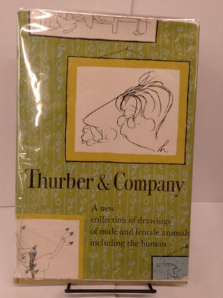 Item #80878 Thurber & Company: A New Collection of Drawings of Male and Female Animals, Including...