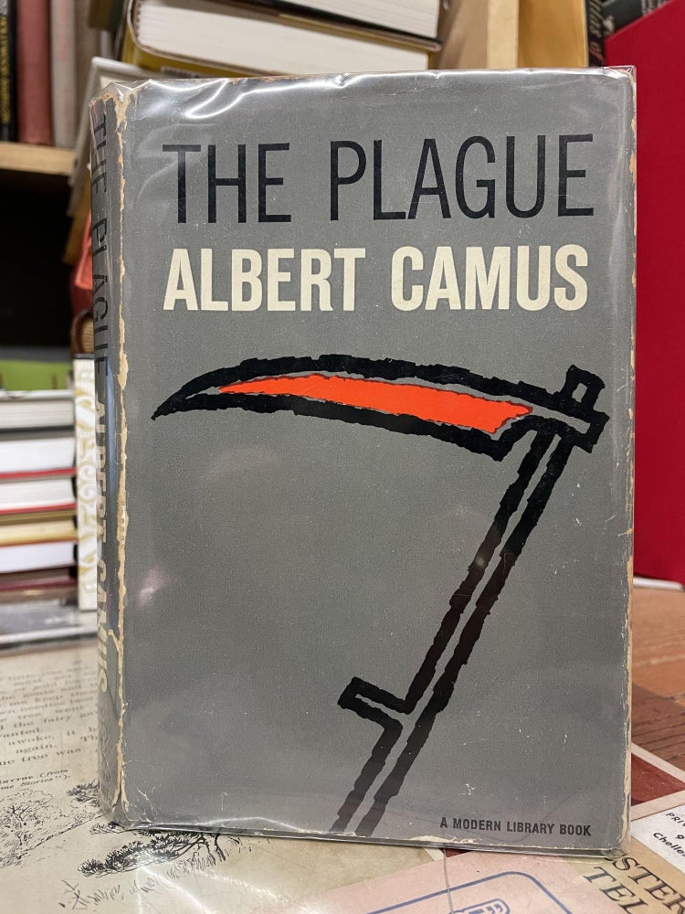 Item #80921 The Plague. Albert Camus.