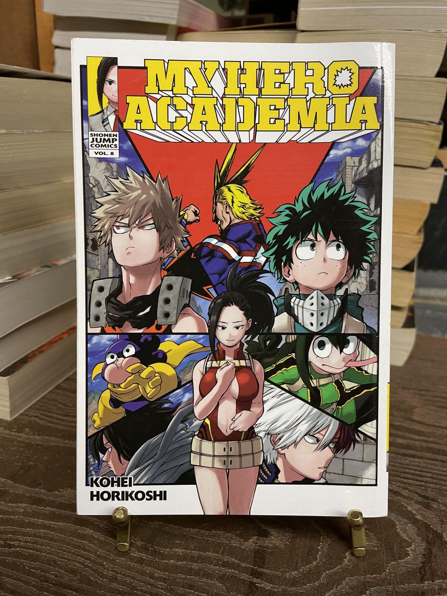 Buy Simon & Schuster My Hero Academia, Volume 3 by Kouhei Horikoshi - Trade  Paperback - Anime - Manga 2023 Online | ZALORA Philippines