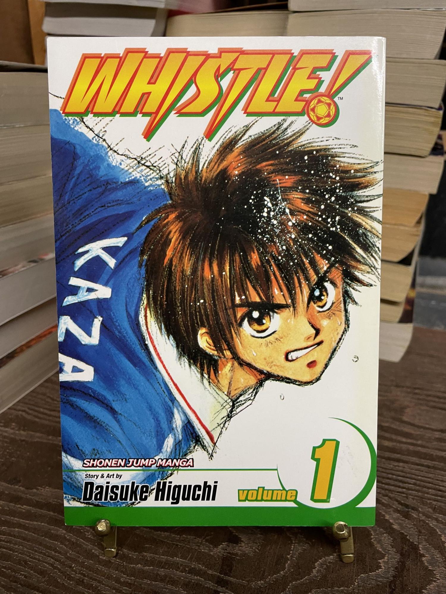 WHISTLE! W Vol. 3 - Japanese Please