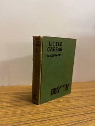 Item #81019 Little Caesar. W. R. Brunett