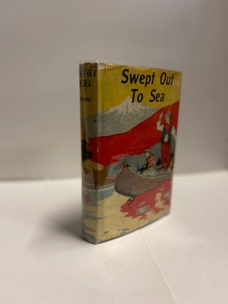 Item #81025 Swept Out to Sea or Clint Webb Among the Whalers. W. Bert Foster