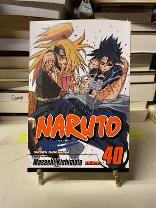 Item #81047 Naruto, Vol. 40: The Ultimate Art. Masashi Kishimoto