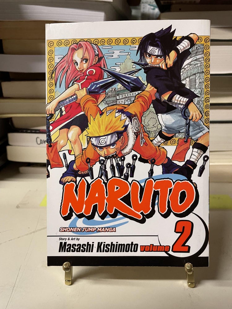 Item #81048 Naruto, Vol. 2: The Worst Client. Masashi Kishimoto.