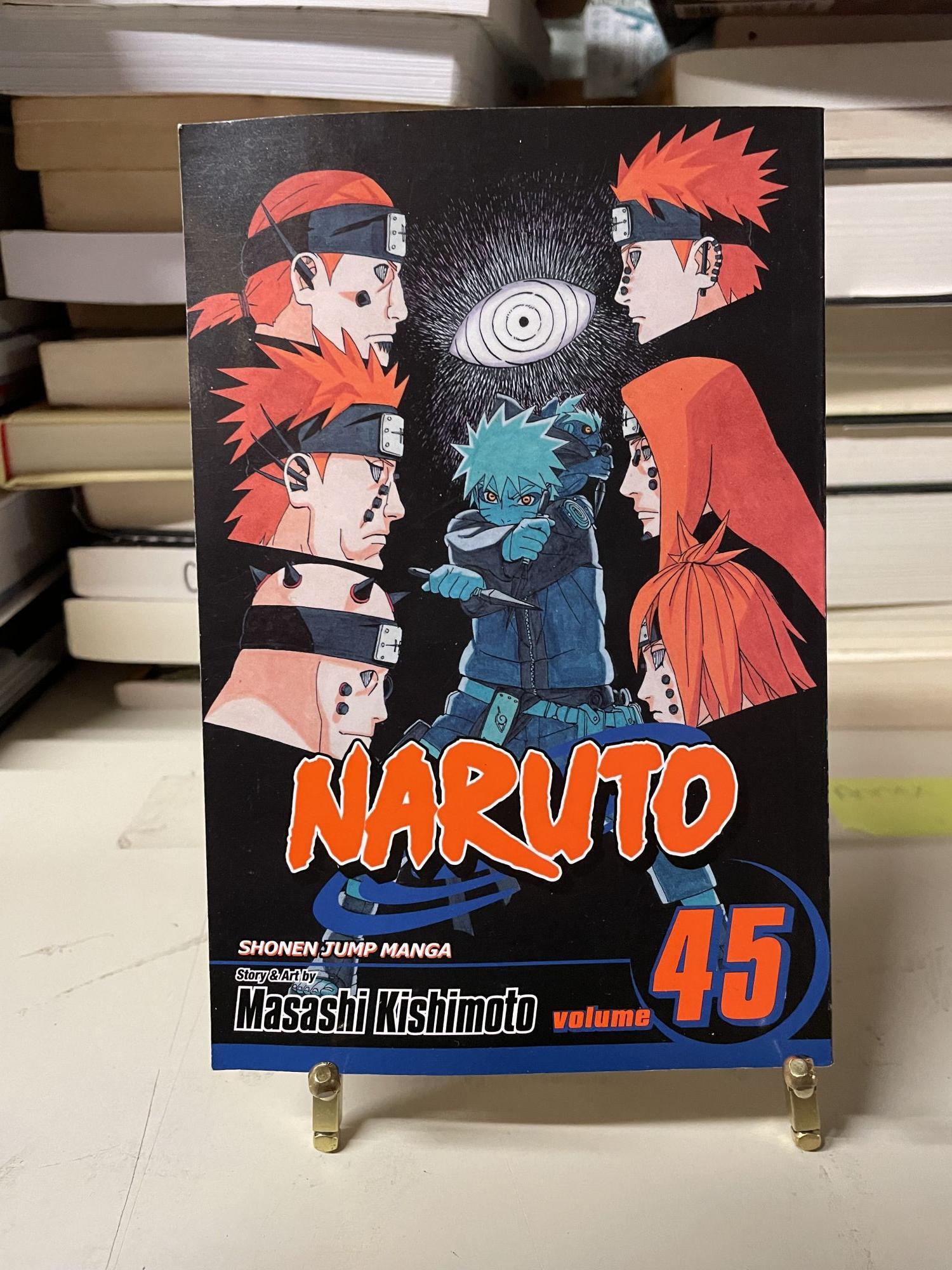 Naruto Vol. 45 | Masashi Kishimoto | 1st printing
