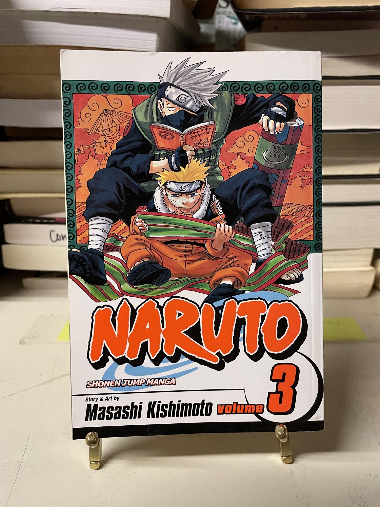 Naruto Vol. 3 | Masashi Kishimoto | Tenth Printing