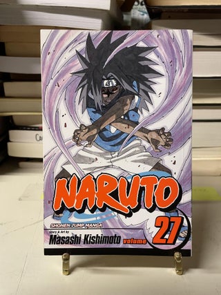 Item #81051 Naruto No. 27. Masashi Kishimoto
