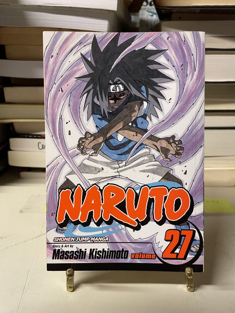 Item #81051 Naruto No. 27. Masashi Kishimoto.