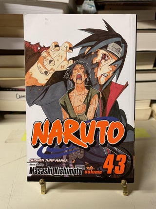 Item #81052 Naruto No. 43. Masashi Kishimoto