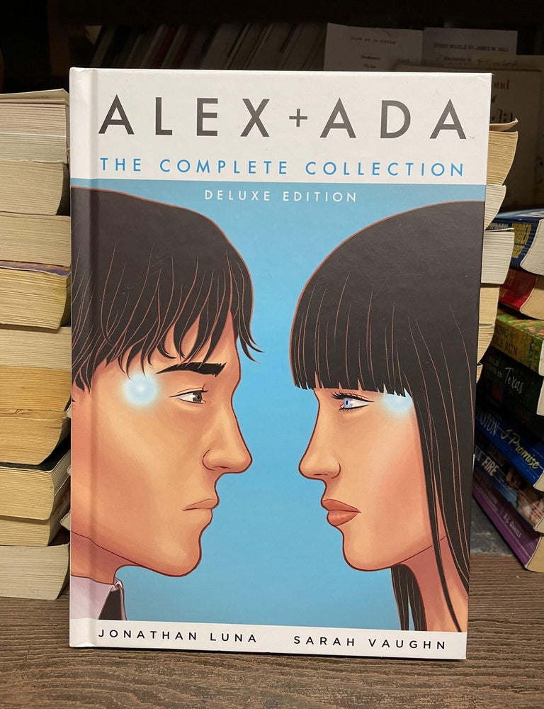 Alex + Ada: The Complete Collection Deluxe Edition | Jonathan Luna ...