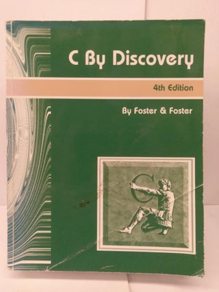 Item #81130 C By Discovery. Foster