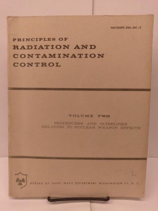 Item #81143 Principles of Radiation and Contamination Control: Procedures and Guidelines Relating...