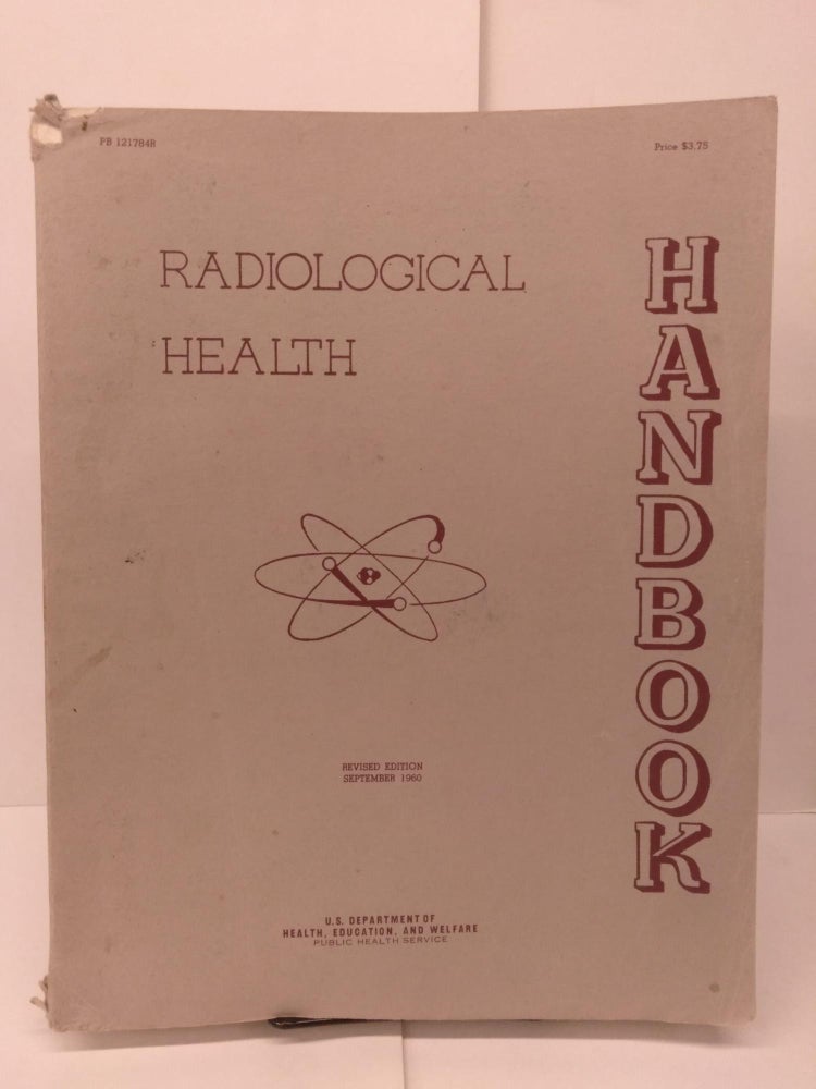 Item #81144 Radiological Health. Division of Radiological Health.