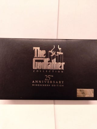 Item #81166 The Godfather Collection: 25th Anniversary Widescreen Edition