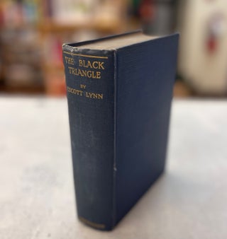 Item #81183 The Black Triangle: A Tale of To-day. Escott Lynn