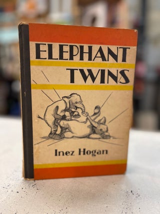 Item #81201 Elephant Twins. Inez Hogan