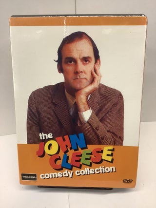 Item #81206 The John Cleese Comedy Collection 3-DVD Set D4245. John Cleese
