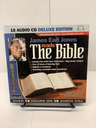 Item #81221 James Earl Jones Reads the Bible, 16-CD Set