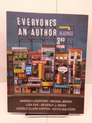 Item #81226 Everyone's an Author with Readings. Andrea Lunsford