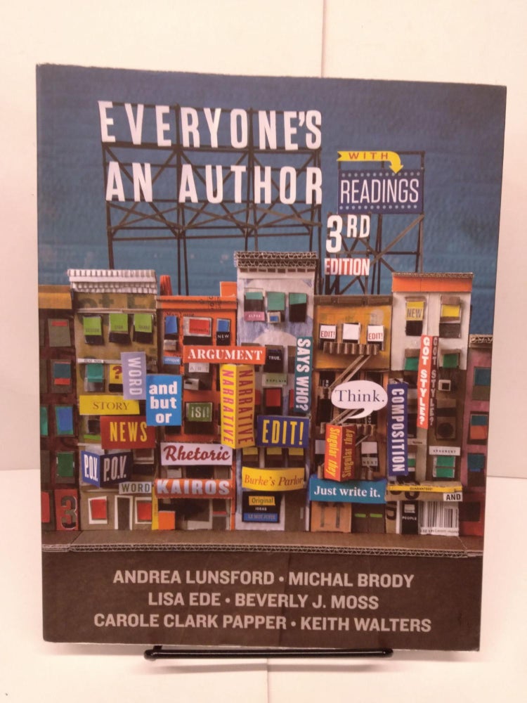 Item #81226 Everyone's an Author with Readings. Andrea Lunsford.