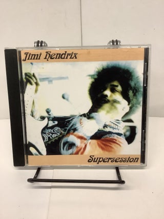 Item #81260 Supersession, CD 84-42002. Jimi Hendrix