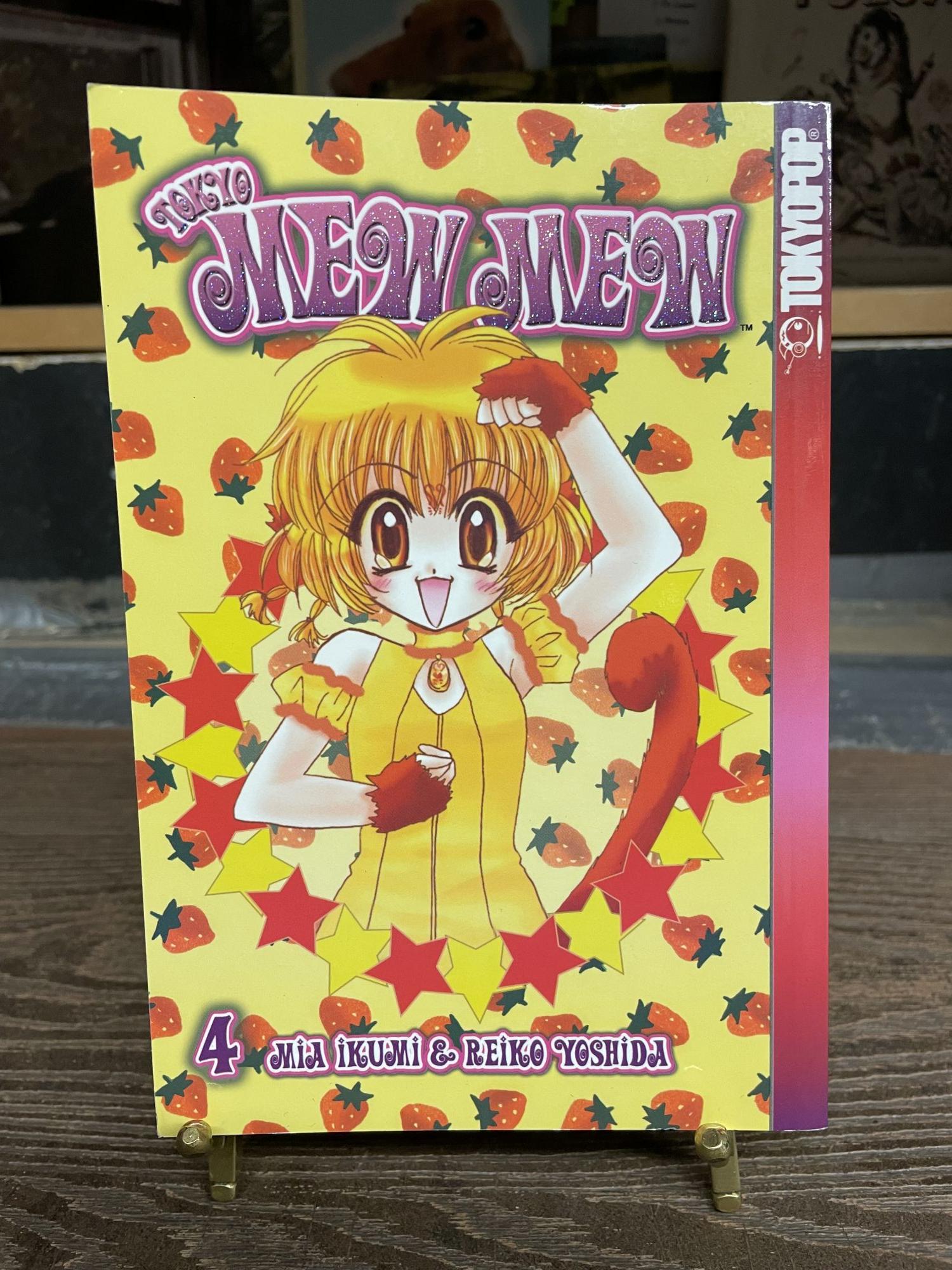 Tokyo Mew Mew  Manga 