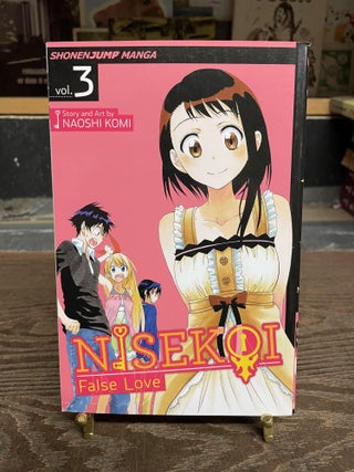 Item #81301 Nisekoi: False Love Vol. 3. Naoshi Komi