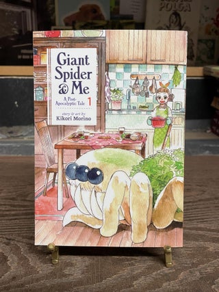 Item #81311 Giant Spider & Me: A Post-Apocalyptic Tale Vol. 1. Kikori Morino