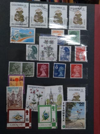 KK Vintage Stamp Collector's Book