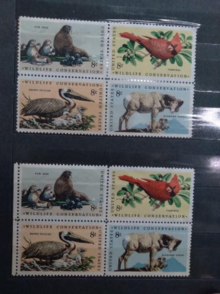 KK Vintage Stamp Collector's Book