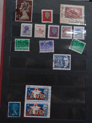 KK Vintage Stamp Collector's Book