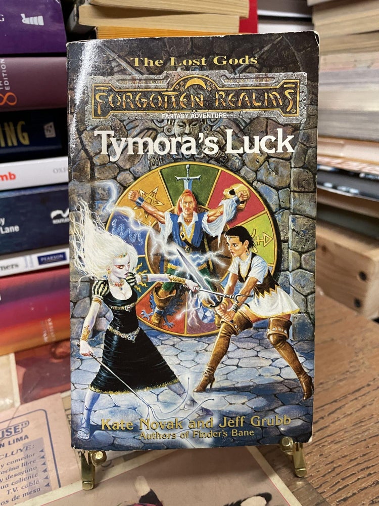 Item #81331 Tymora's Luck (Forgotten Realms: The Lost Gods, Book 3). Kate Novak, Jeff Grubb.
