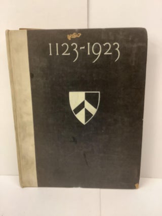 Item #81361 A Short History of St. Bartholomew's Hospital 1123-1923. Sir D'Arcy Power, F. R. C....
